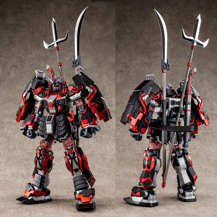 MG Shin Musha Gundam (Sengoku No Jin) Black Robe Large Armor 1/100