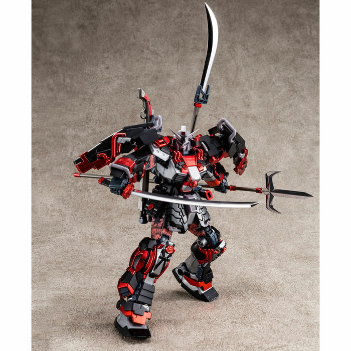 MG Shin Musha Gundam (Sengoku No Jin) Black Robe Large Armor 1/100