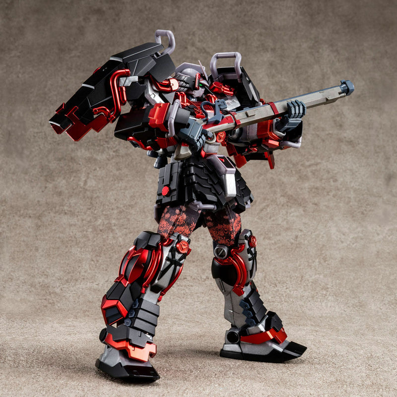 MG Shin Musha Gundam (Sengoku No Jin) Black Robe Large Armor 1/100