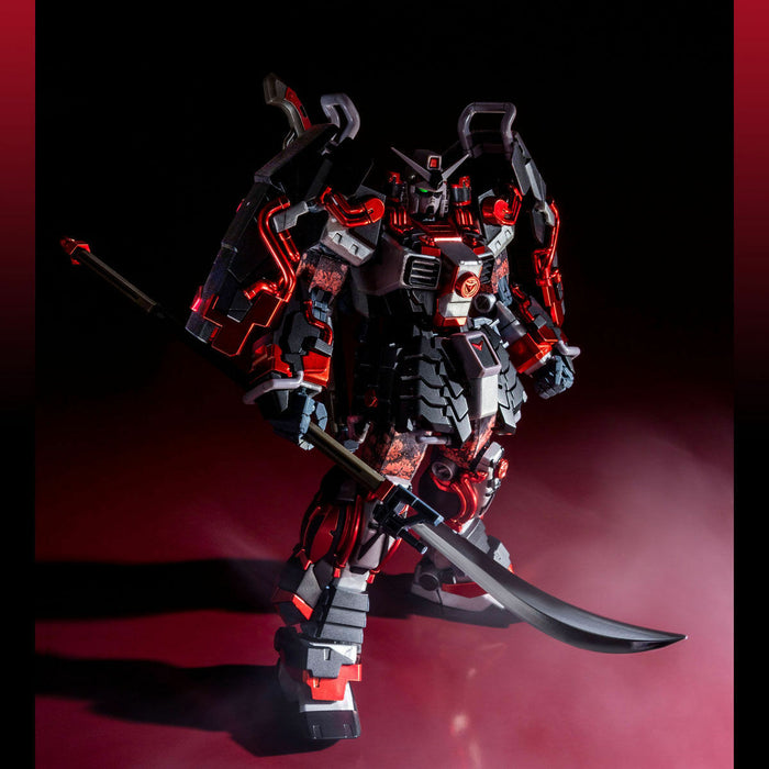 MG Shin Musha Gundam (Sengoku No Jin) Black Robe Large Armor 1/100