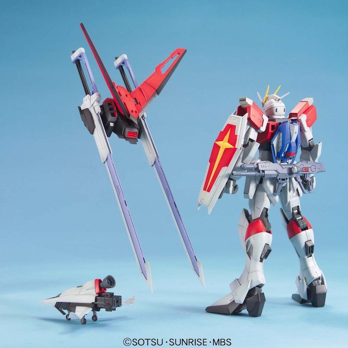 MG Sword Impulse Gundam 1/100