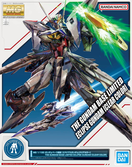 MG The Gundam Base Limited Eclipse Gundam [Clear Color] 1/100