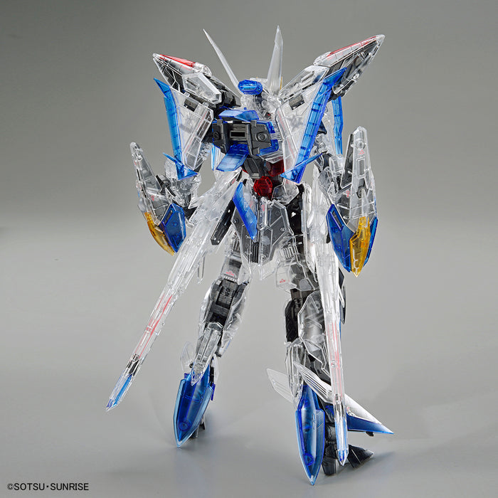 MG The Gundam Base Limited Eclipse Gundam [Clear Color] 1/100
