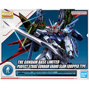 MG The Gundam Base Limited Perfect Strike Gundam Grand Slam Equipped Type 1/100