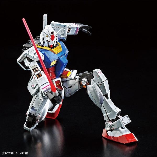 MG The Gundam Base Limited RX-78-2 Gundam Ver. 3.0 [Titanium Finish] 1/100