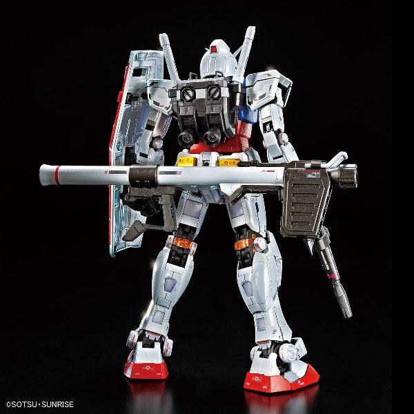 MG The Gundam Base Limited RX-78-2 Gundam Ver. 3.0 [Titanium Finish] 1/100