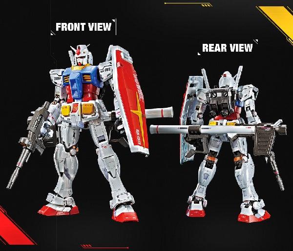 MG The Gundam Base Limited RX-78-2 Gundam Ver. 3.0 [Titanium Finish] 1/100