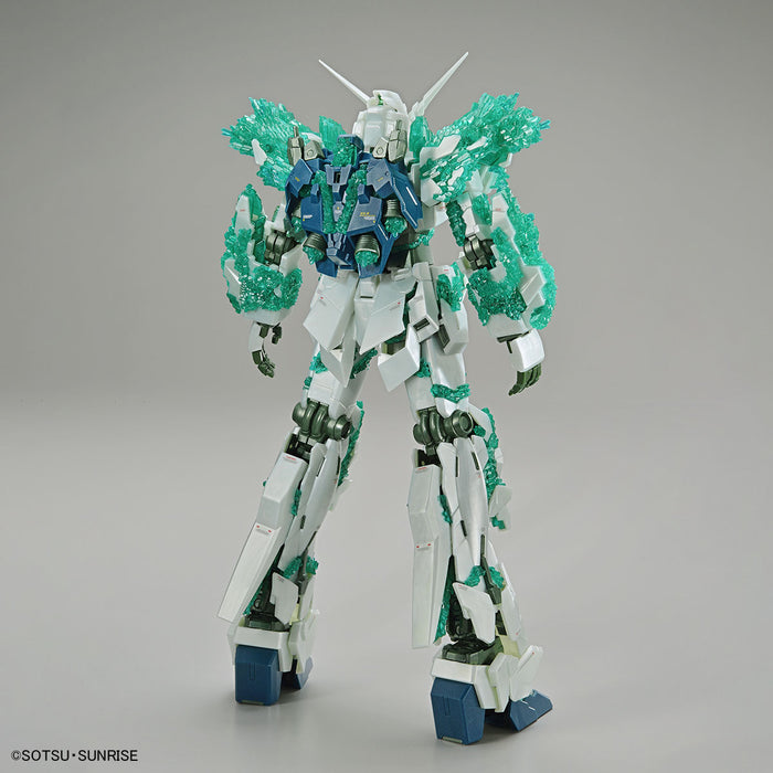 MG The Gundam Base Limited Unicorn Gundam (Luminous Crystal Body) 1/100