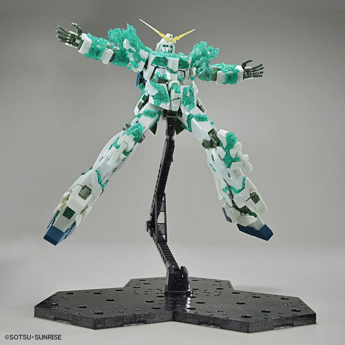 MG The Gundam Base Limited Unicorn Gundam (Luminous Crystal Body) 1/100
