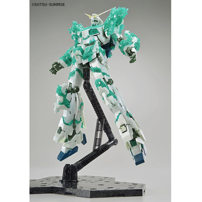 MG The Gundam Base Limited Unicorn Gundam (Luminous Crystal Body) 1/100