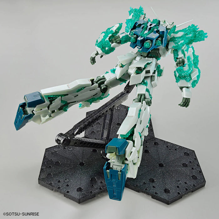 MG The Gundam Base Limited Unicorn Gundam (Luminous Crystal Body) 1/100