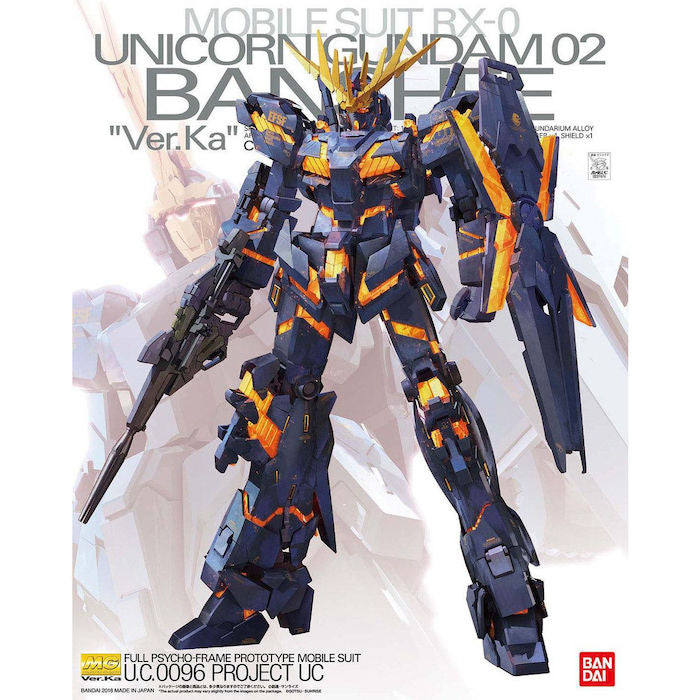MG Unicorn Gundam 02 Banshee Ver Ka 1/100