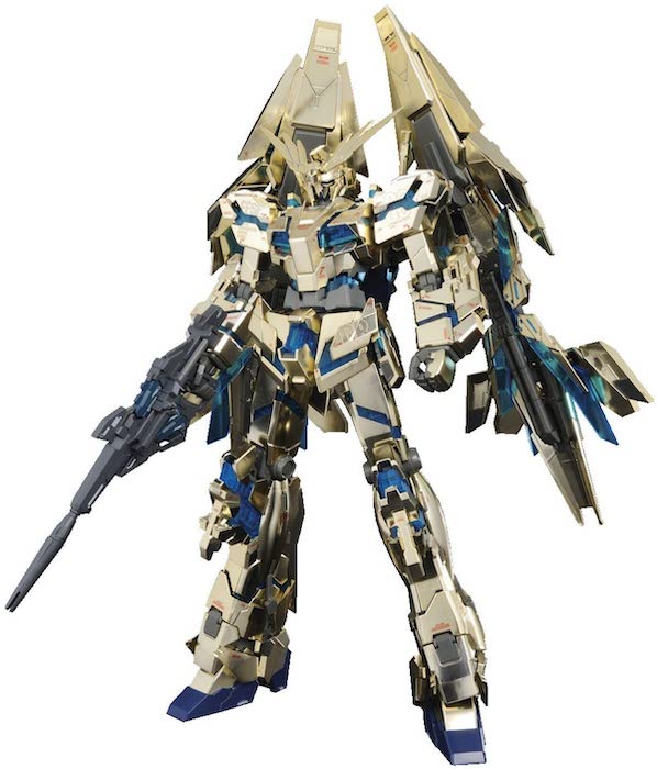 MG  Unicorn Gundam 03 Phenex 1/100