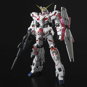 MG Unicorn Gundam HD Color + MS Cage 1/100
