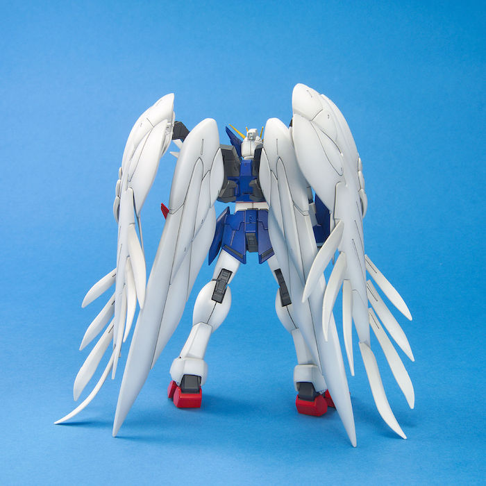 MG Wing Gundam Zero Custom 1/100 — Panda Hobby