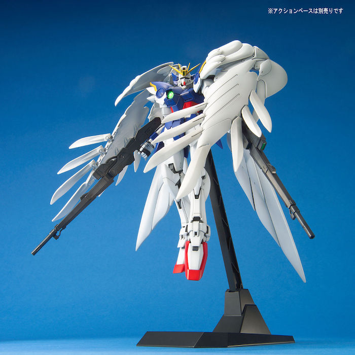 MG Wing Gundam Zero Custom 1/100 — Panda Hobby