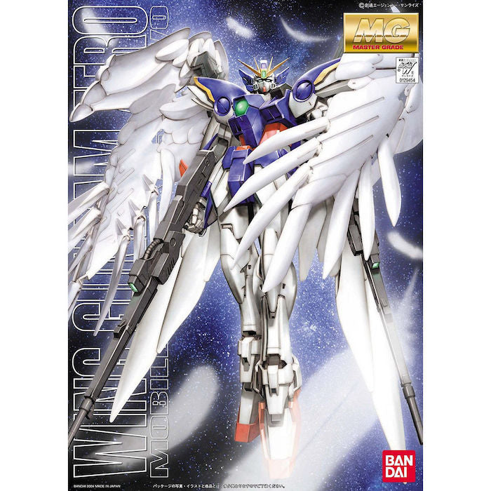 MG Wing Gundam Zero Custom 1/100 — Panda Hobby