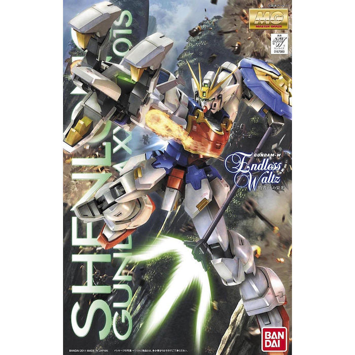 MG XXXG-01S Shenlong Gundam EW Ver. 1/100 — Panda Hobby