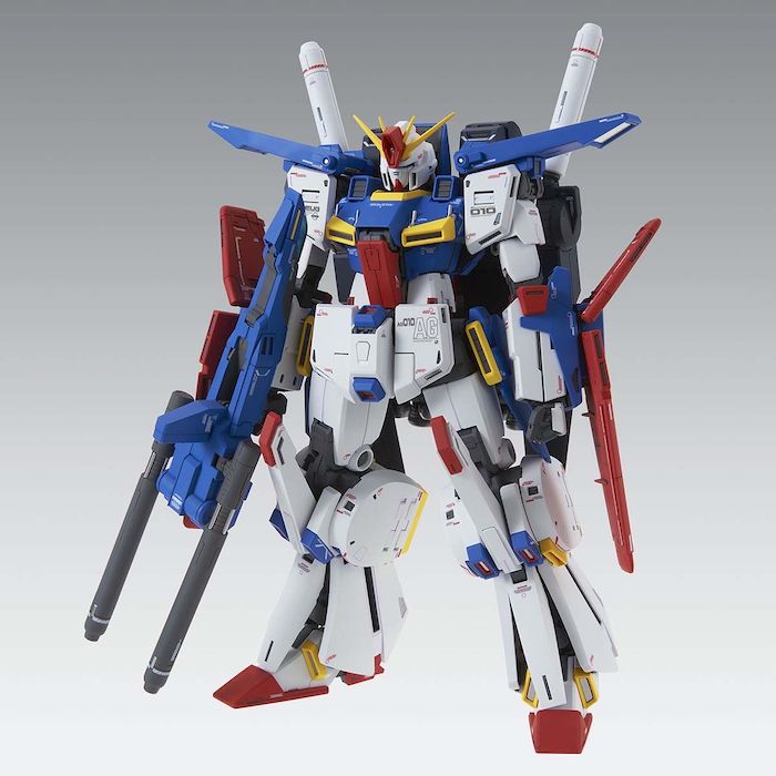 MG ZZ Gundam Ver.Ka 1/100