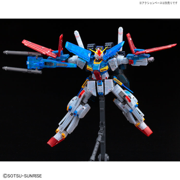 MG ZZ Gundam Ver. Ka [Clear Color] 1/100