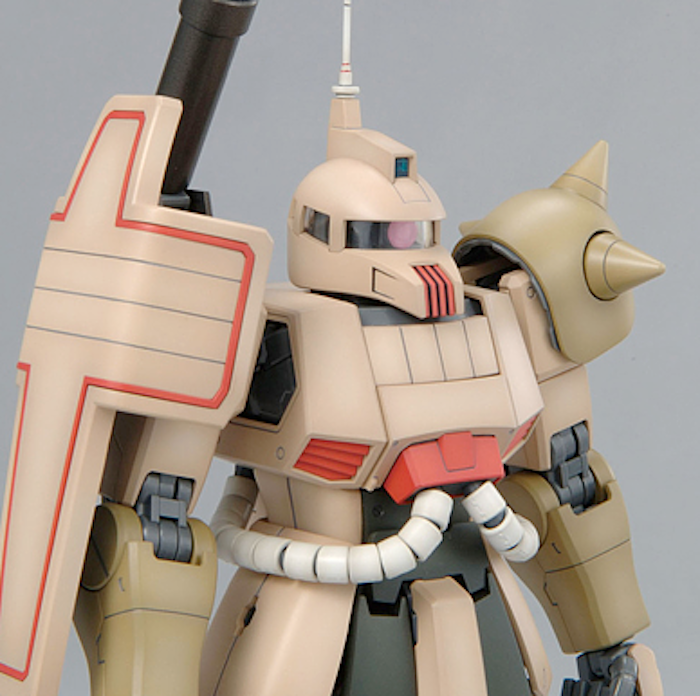 MG Zaku Cannon 1/100