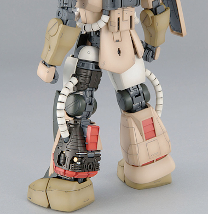 MG Zaku Cannon 1/100