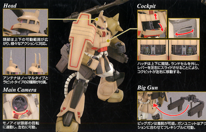 MG Zaku Cannon 1/100