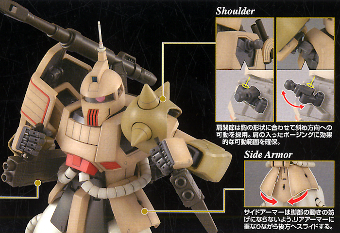 MG Zaku Cannon 1/100