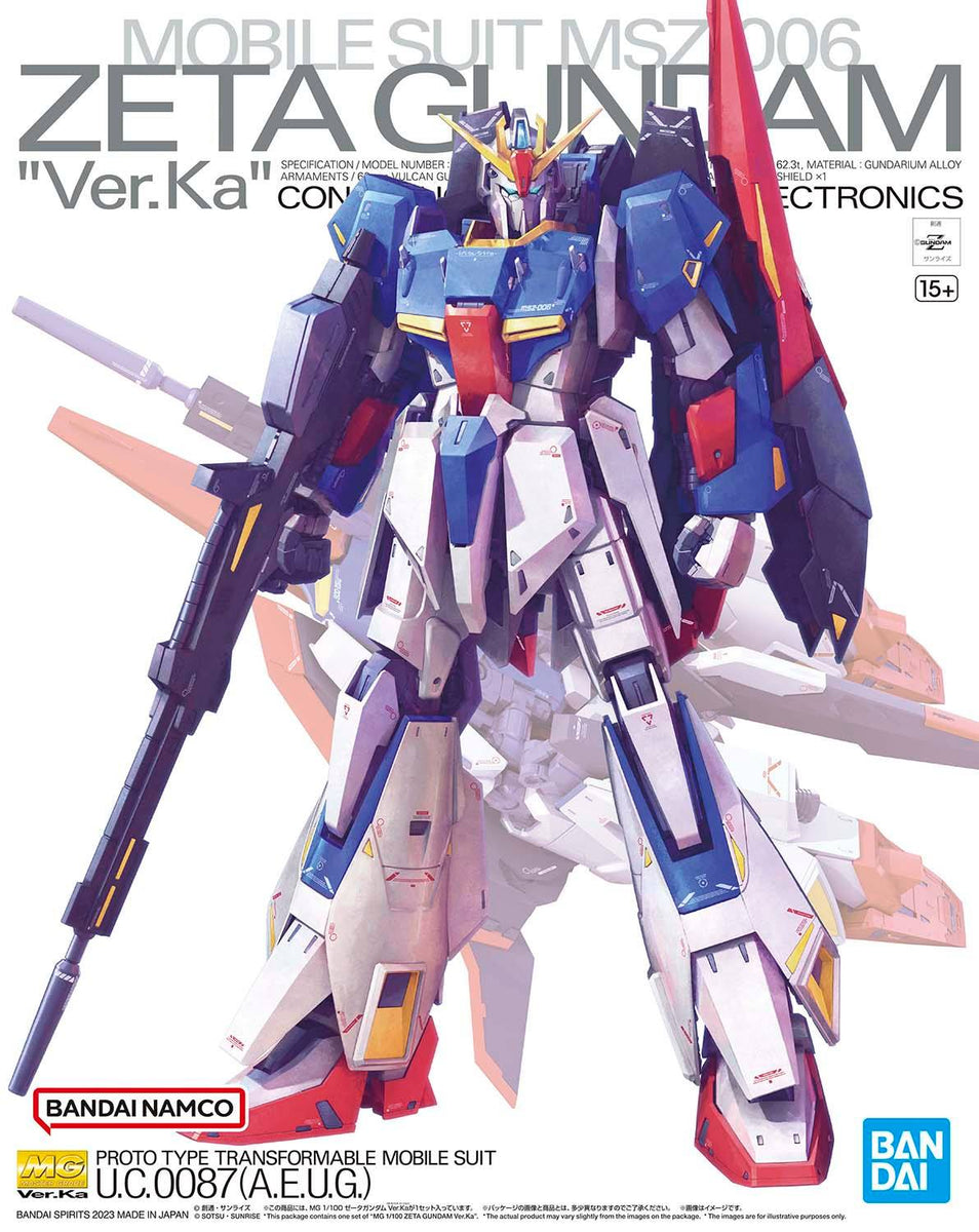MG ZZ Gundam Ver.Ka 1/100 – Toronto Gundam
