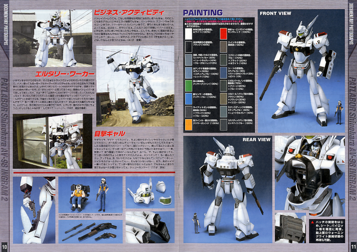 MG AV-98 Ingram 2 1/35