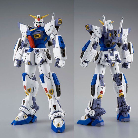 MG Gundam F90 1/100