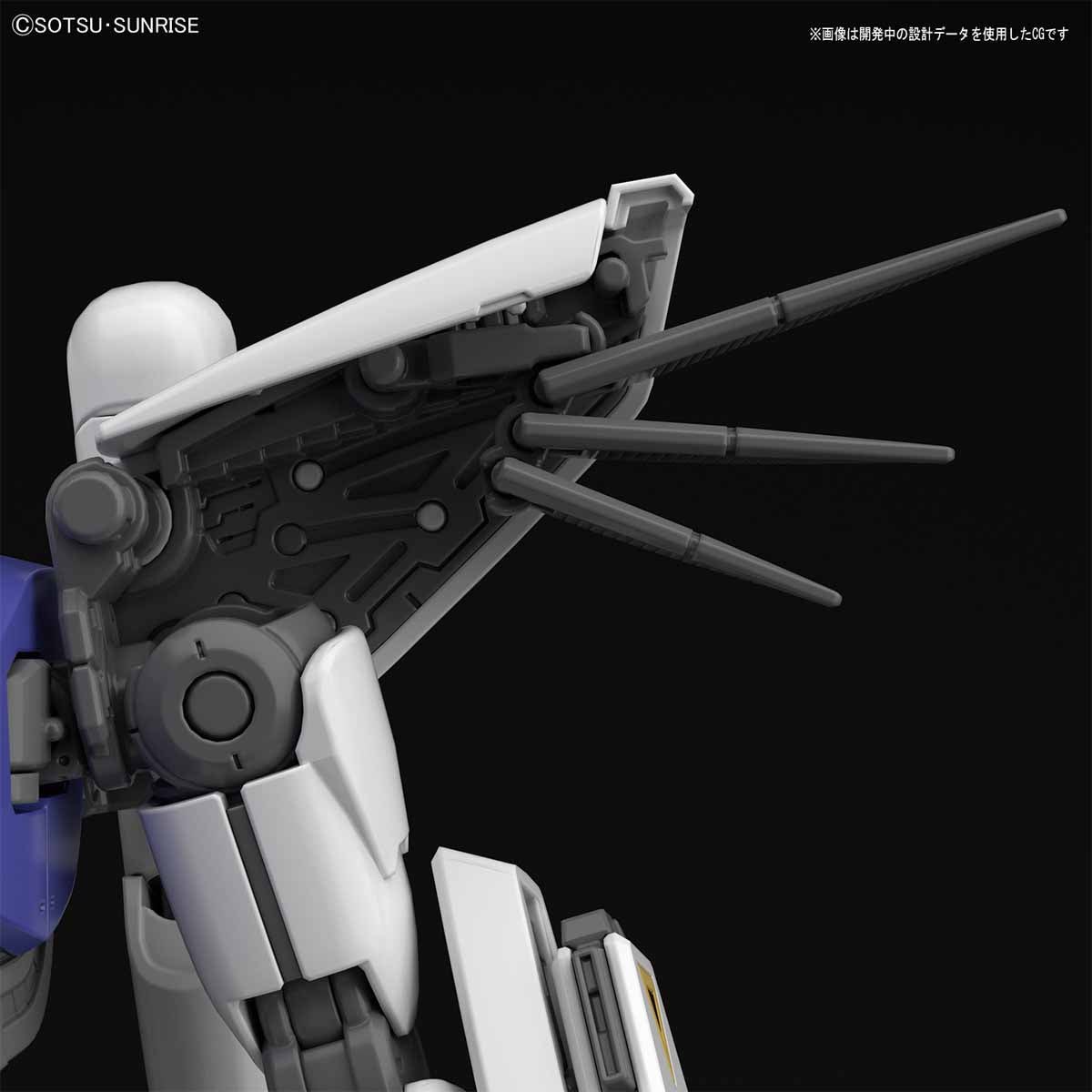 MG Gundam F91 Ver. 2.0 1/100 — Panda Hobby