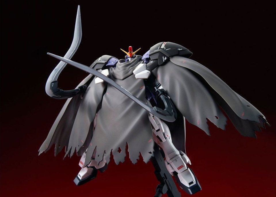 MG Gundam Sandrock Custom EW XXXG-01SR2 1/100