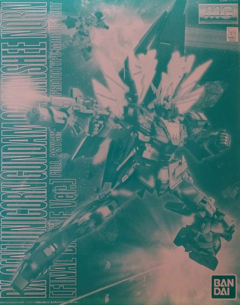 MG RX-0[N] Unicorn Gundam 02 Banshee Norn [Final Battle Ver.] 1/100