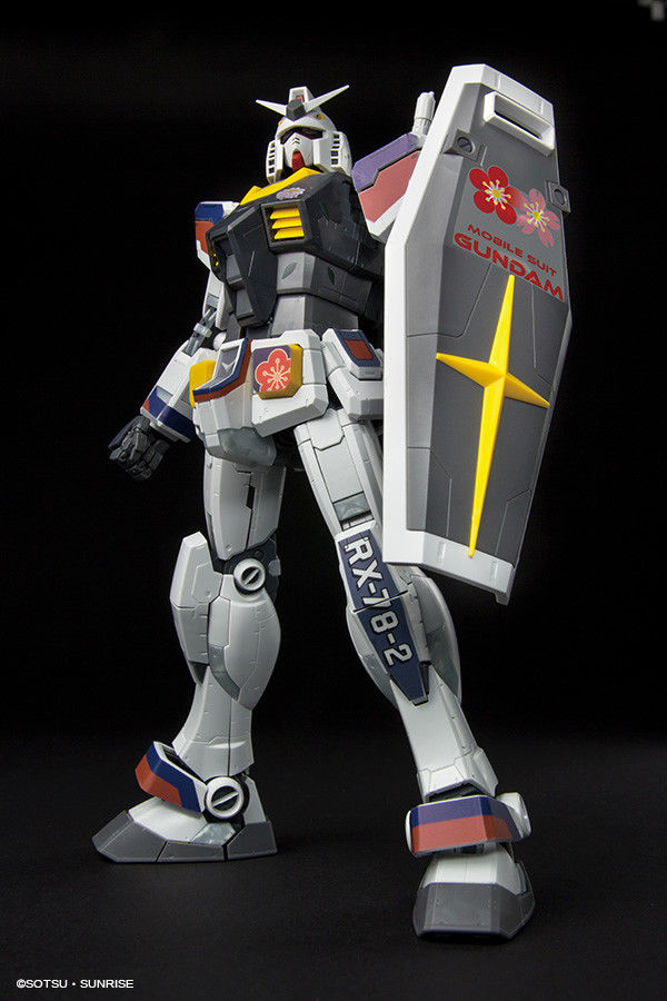 MG RX-78-2 Gundam Ver. T.M.D.C. 3.0 Gundam Docks at Taiwan 1/100