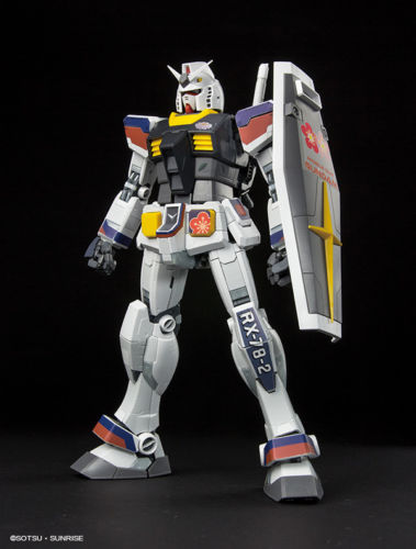 MG RX-78-2 Gundam Ver. T.M.D.C. 3.0 Gundam Docks at Taiwan 1/100