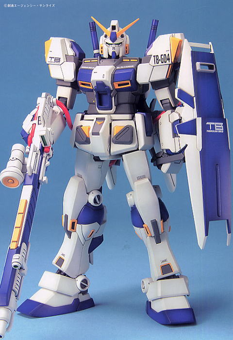 MG RX-78-4 Gundam 1/100