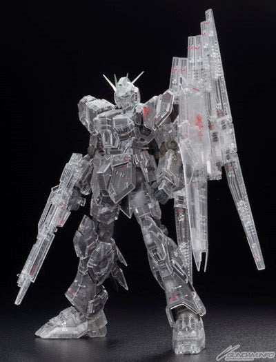 MG RX-93 Nu Gundam Ver. Ka [Mechanical Clear] 1/100