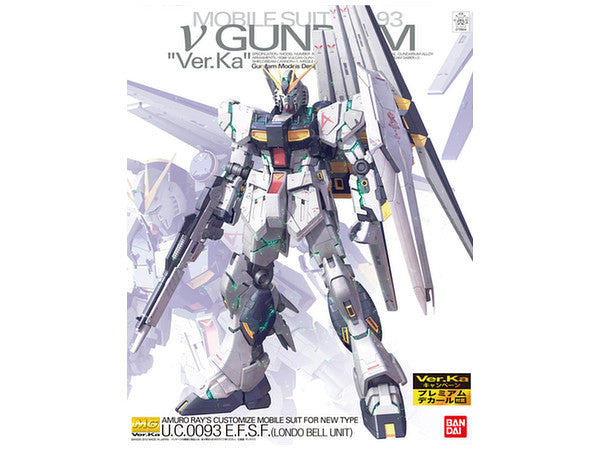 MG RX-93 Nu Gundam Ver. Ka + Premium Decal Edition 1/100