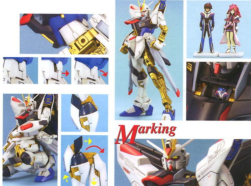 MG Strike Freedom Gundam 1/100 — Panda Hobby