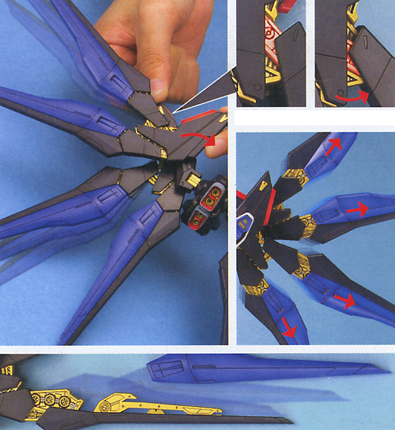 MG Strike Freedom Gundam 1/100