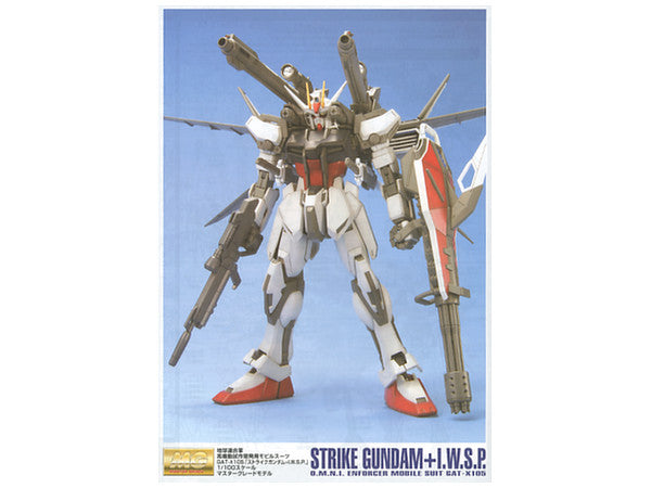 MG Strike Gundam + IWSP 1/100