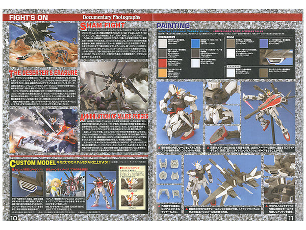 MG Strike Gundam + IWSP 1/100