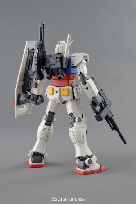 MG The Origin RX-78-2 Gundam 1/100 — Panda Hobby