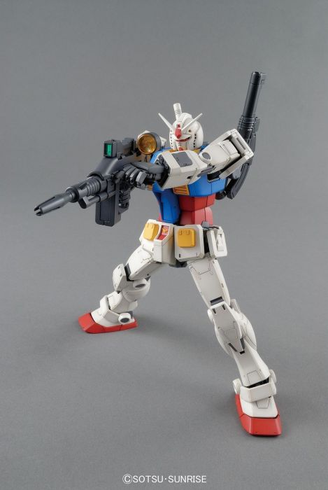 MG The Origin RX-78-2 Gundam 1/100 — Panda Hobby