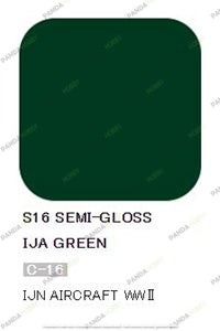 Mr Color Spray - S16 IJA Green (Semi-Gloss/Aircraft)