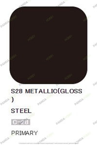 Mr Color Spray - S28 Steel (Metallic/Primary)
