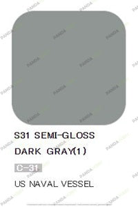 Mr Color Spray - S31 Dark Gray 1 (Semi-Gloss/Vessel)