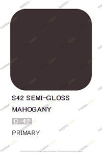 Mr Color Spray - S42 Mahogany (Semi-Gloss/Primary)