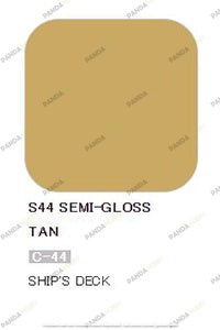 Mr Color Spray - S44 Tan (Semi-Gloss/Ship)